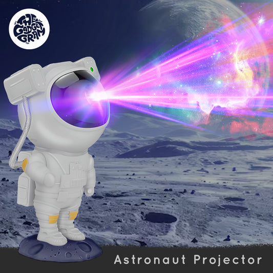 Astronaut Galaxy Projector Lamp