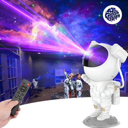 Astronaut Galaxy Projector Lamp