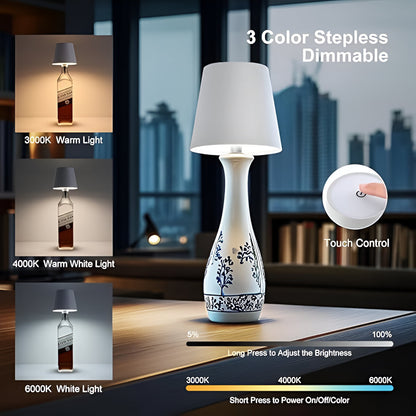 Wireless Bottle Lamp