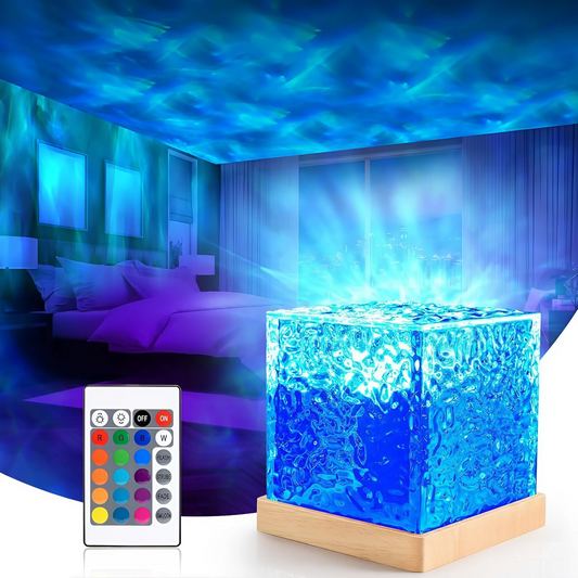 Ocean Wave Projector Lamp