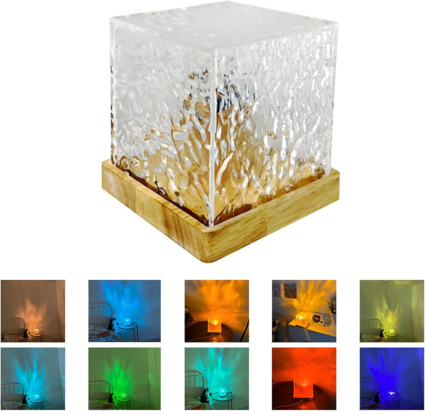 Ocean Wave Projector Lamp