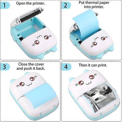 Mini Bluetooth Thermal Printer