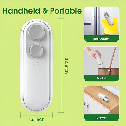 Portable 2 in 1 Mini Sealing Machine