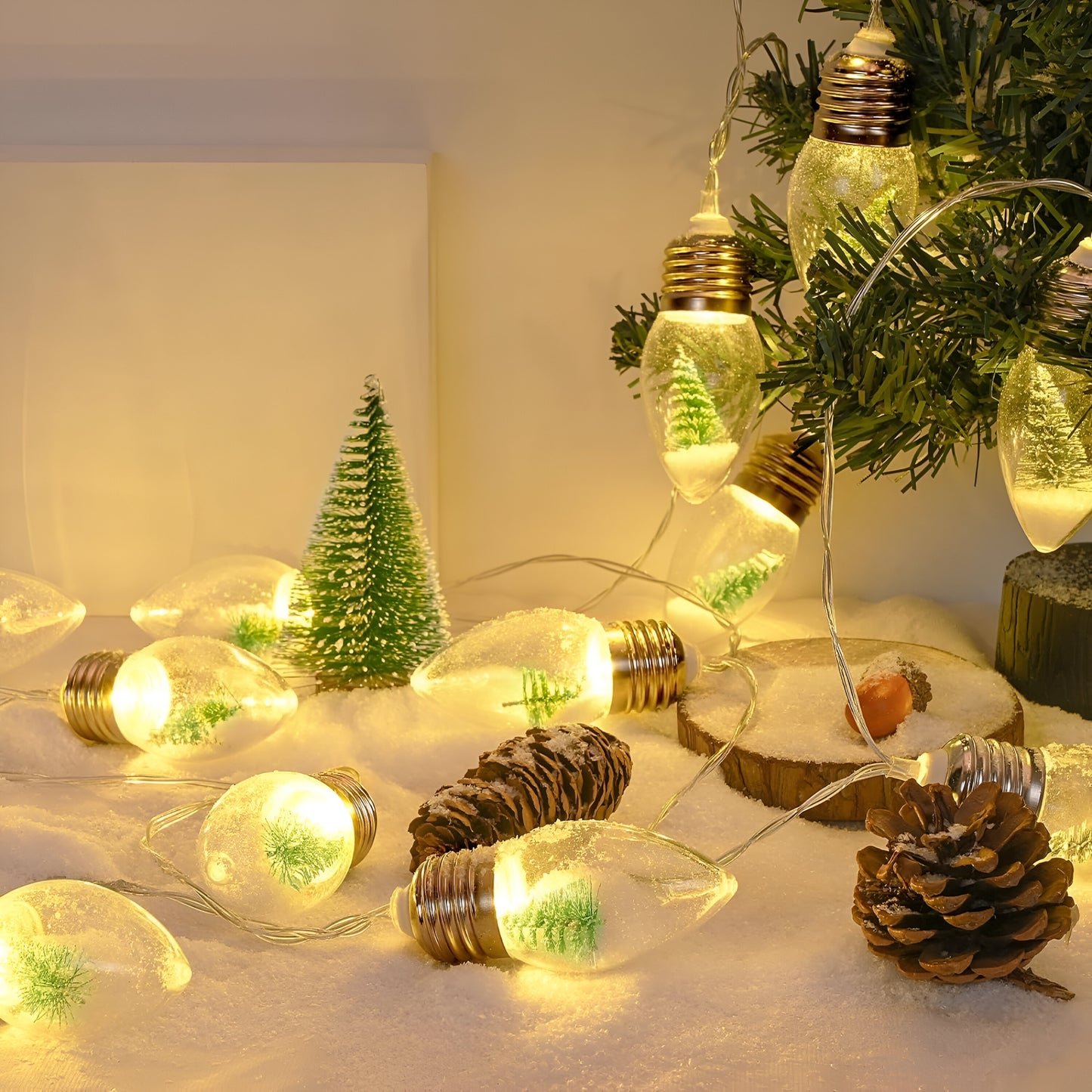 Christmas Tree Bulb Light