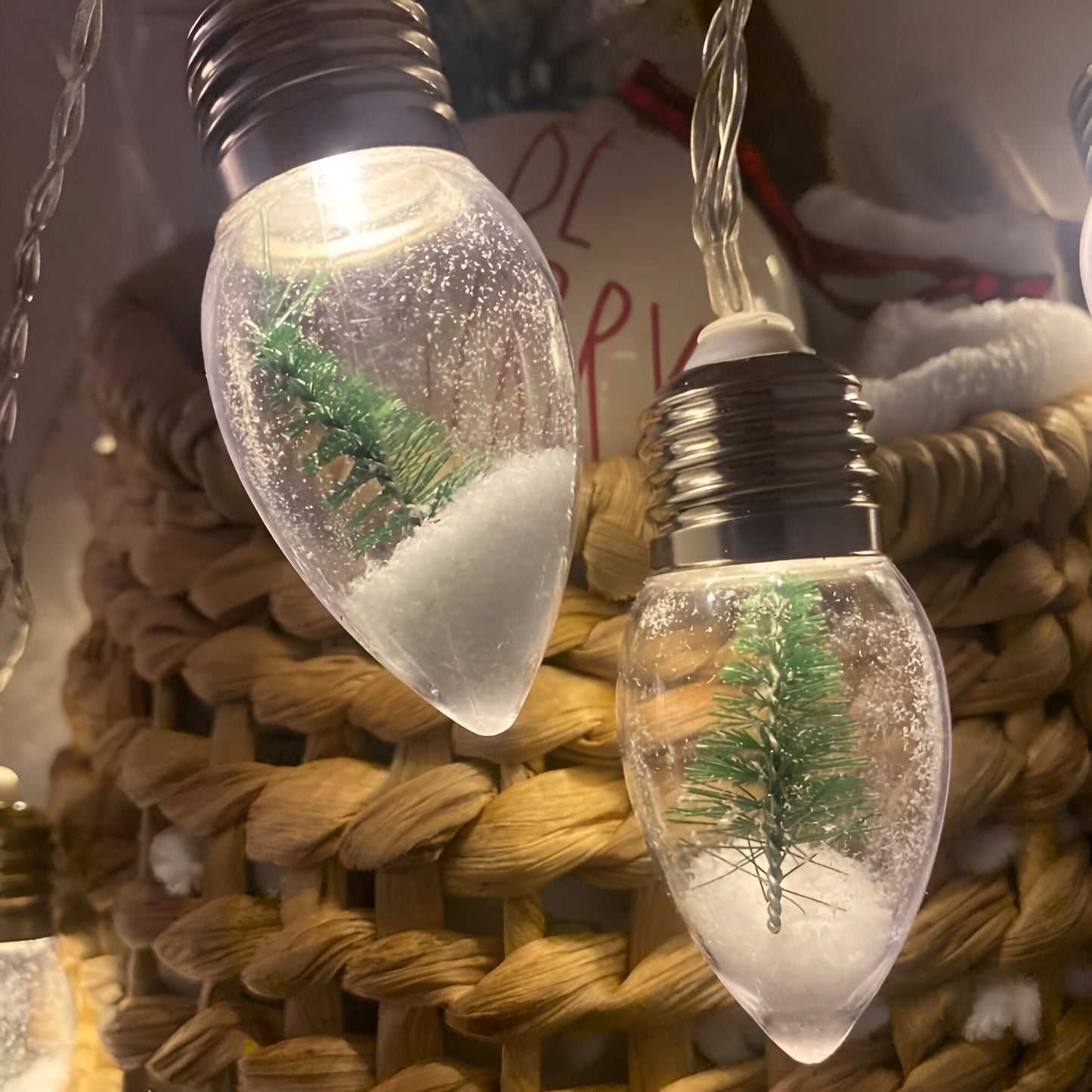 Christmas Tree Bulb Light