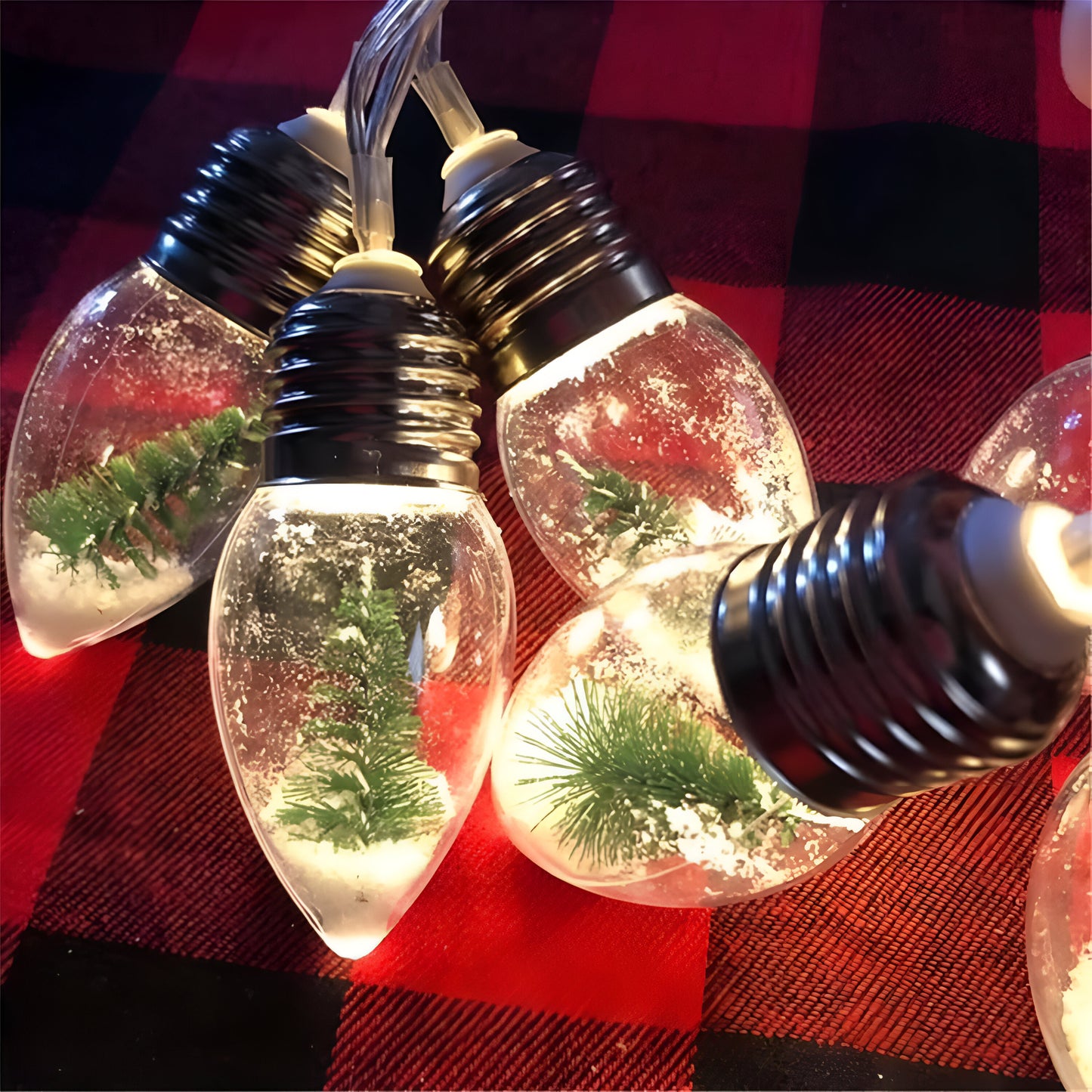 Christmas Tree Bulb Light