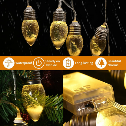 Christmas Tree Bulb Light