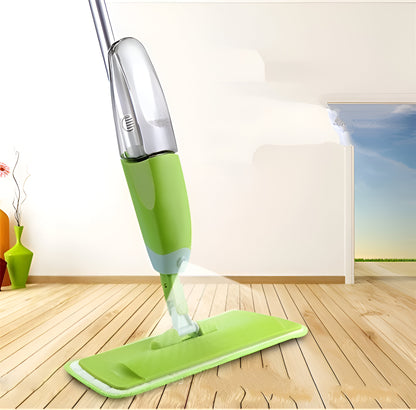 Spray Mop with Removable Washable Cleaning Pad (Multicolour)