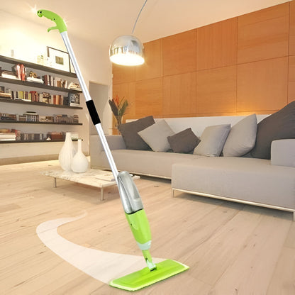 Spray Mop with Removable Washable Cleaning Pad (Multicolour)